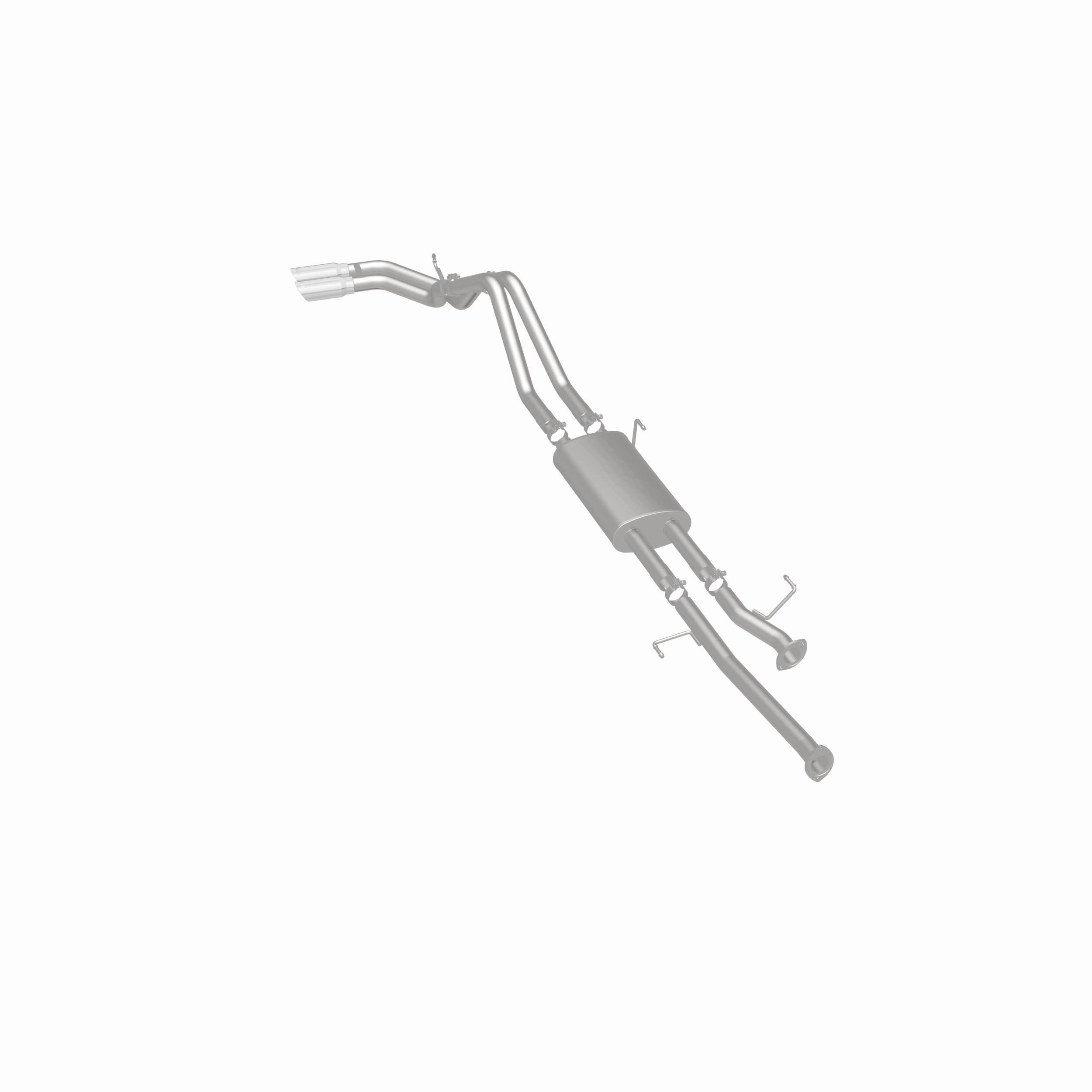 MagnaFlow Exhaust Products 15306 - Street Series Polished Cat-Back System 3