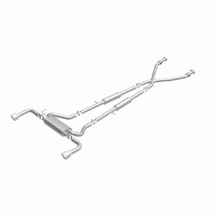 MagnaFlow Exhaust Products 15310 - Street Series Polished Cat-Back System 1