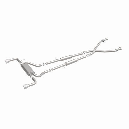 MagnaFlow Exhaust Products 15310 - Street Series Polished Cat-Back System 3