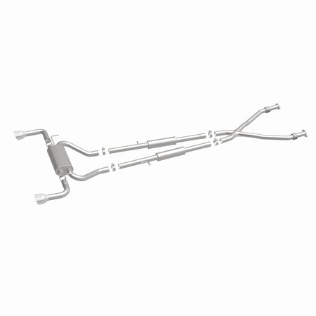 MagnaFlow Exhaust Products 15310 - Street Series Polished Cat-Back System 4