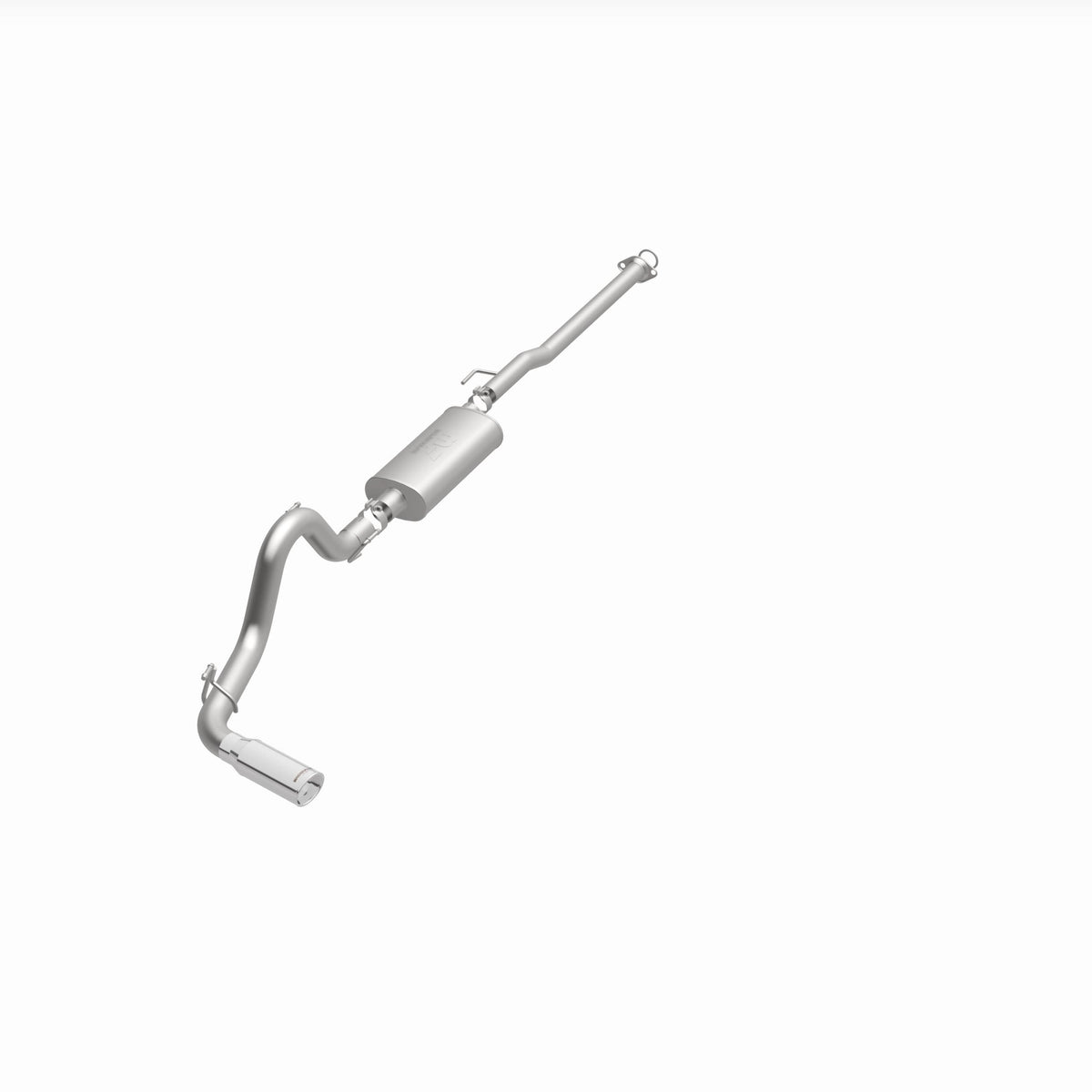MagnaFlow Exhaust Products 15315 - Street Series Polished Cat-Back System 1