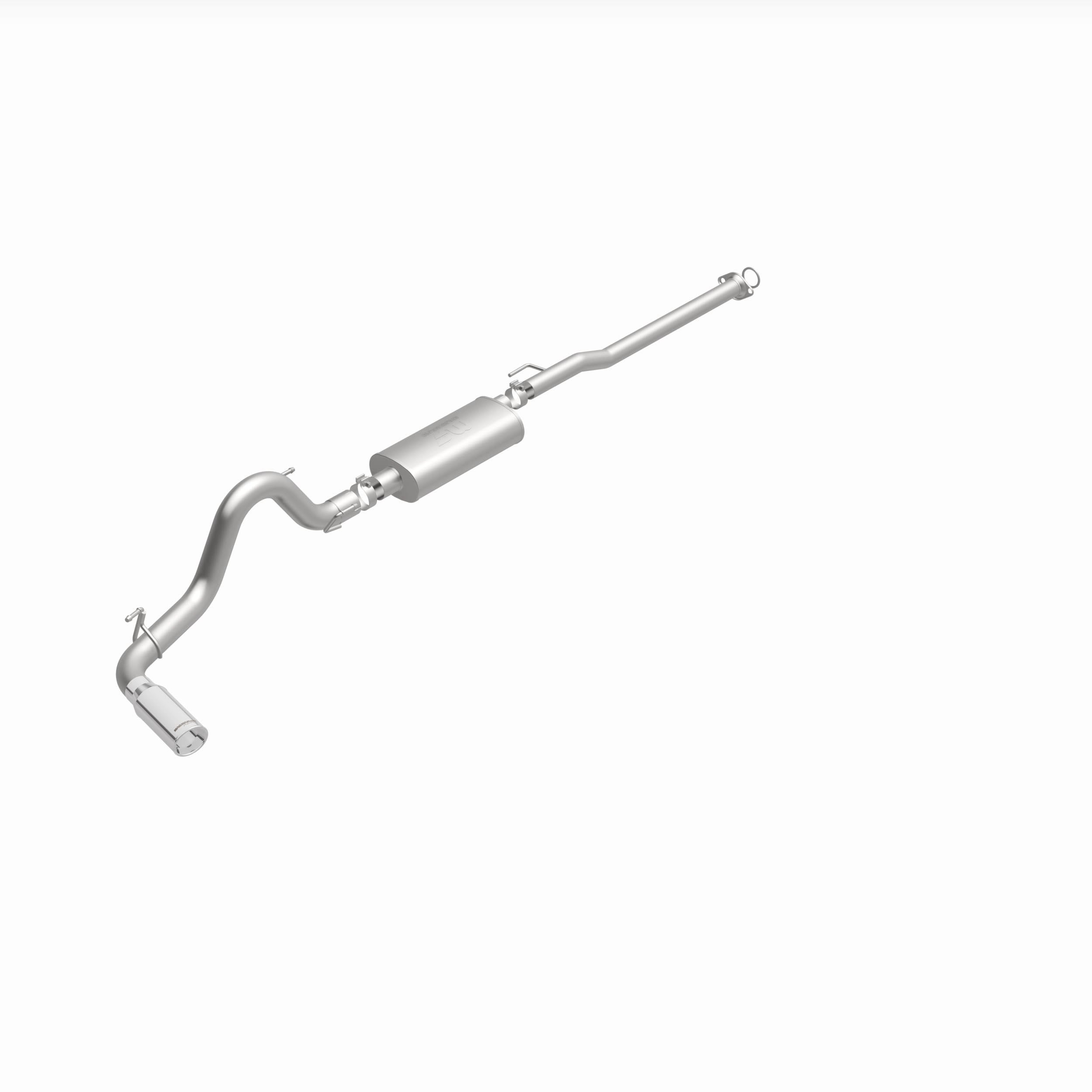 MagnaFlow Exhaust Products 15315 - Street Series Polished Cat-Back System 3