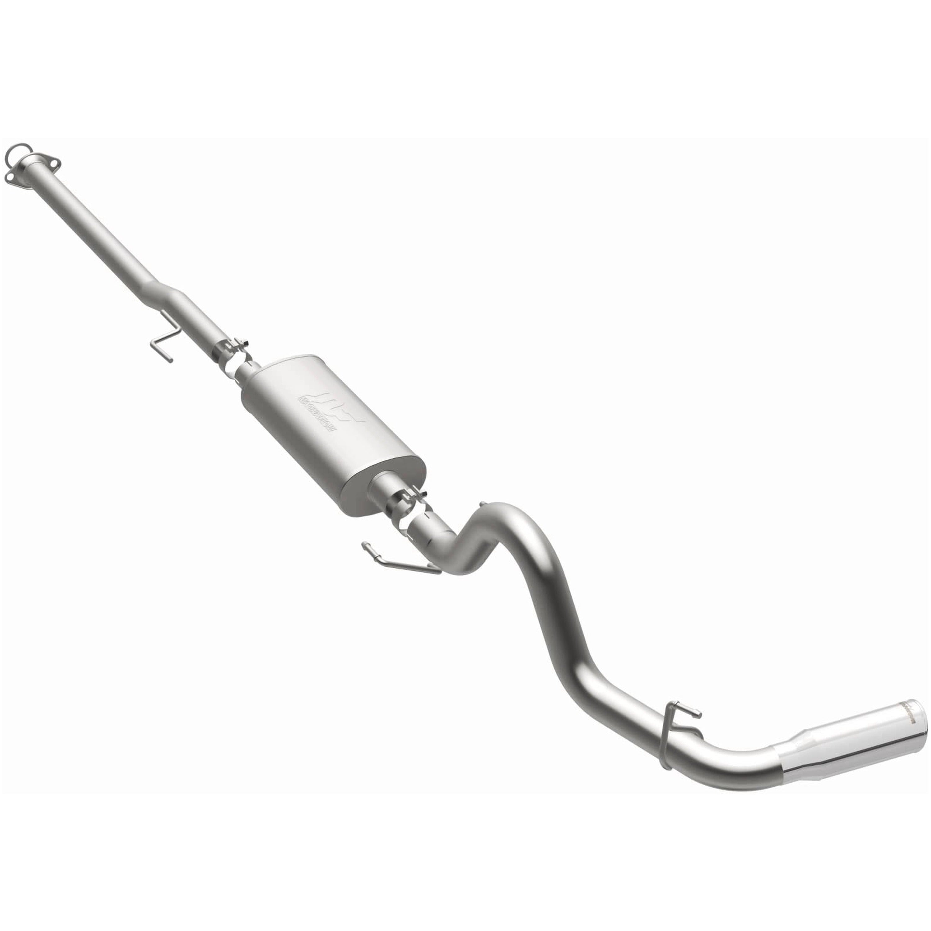 MagnaFlow Exhaust Products 15315 - Street Series Polished Cat-Back System 4