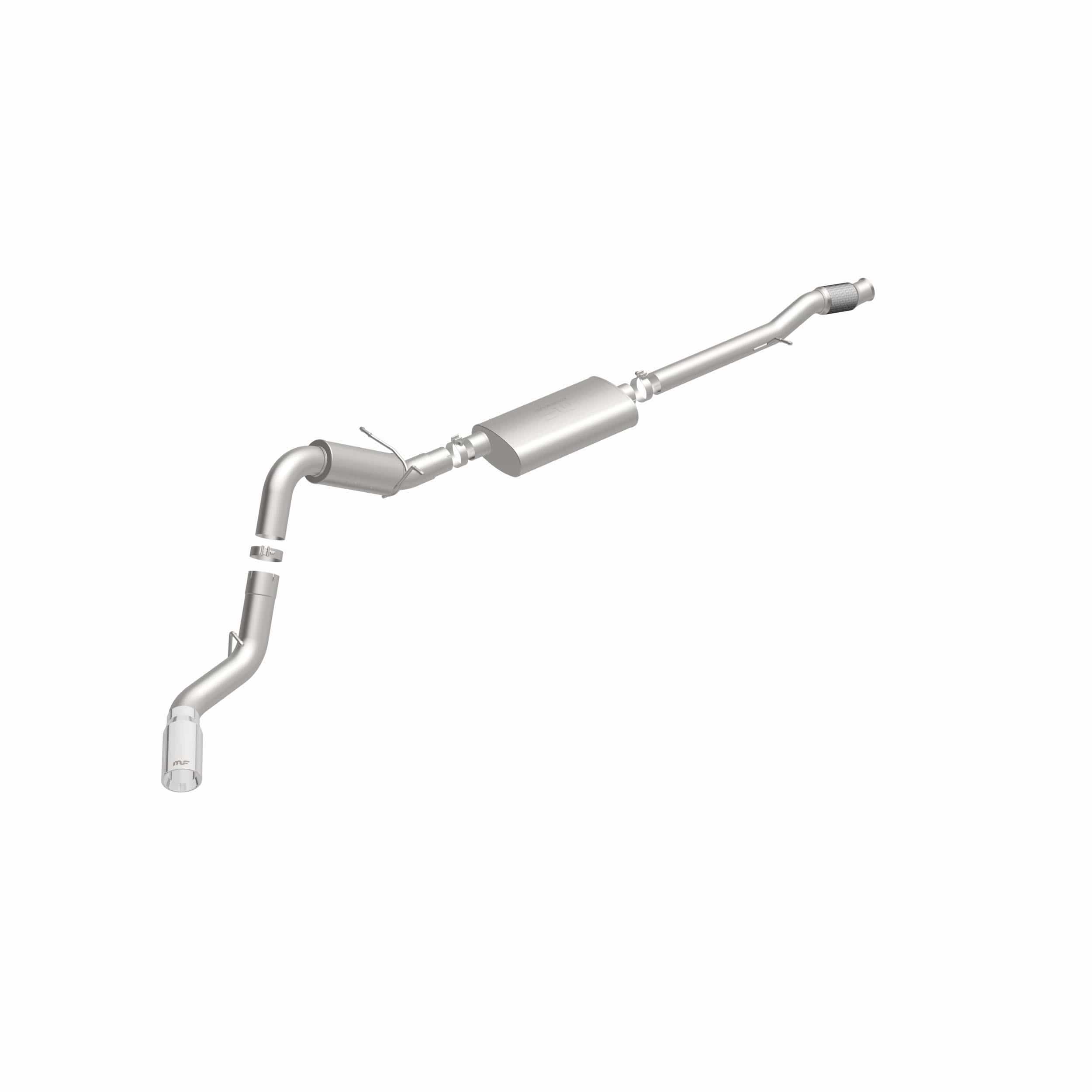 MagnaFlow Exhaust Products Exhaust MagnaFlow Exhaust Products 15318 - Street Series Polished Cat-Back System
