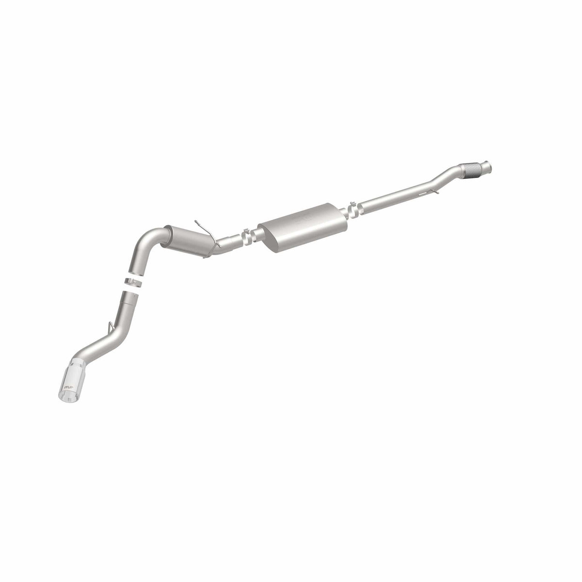 MagnaFlow Exhaust Products Exhaust MagnaFlow Exhaust Products 15318 - Street Series Polished Cat-Back System