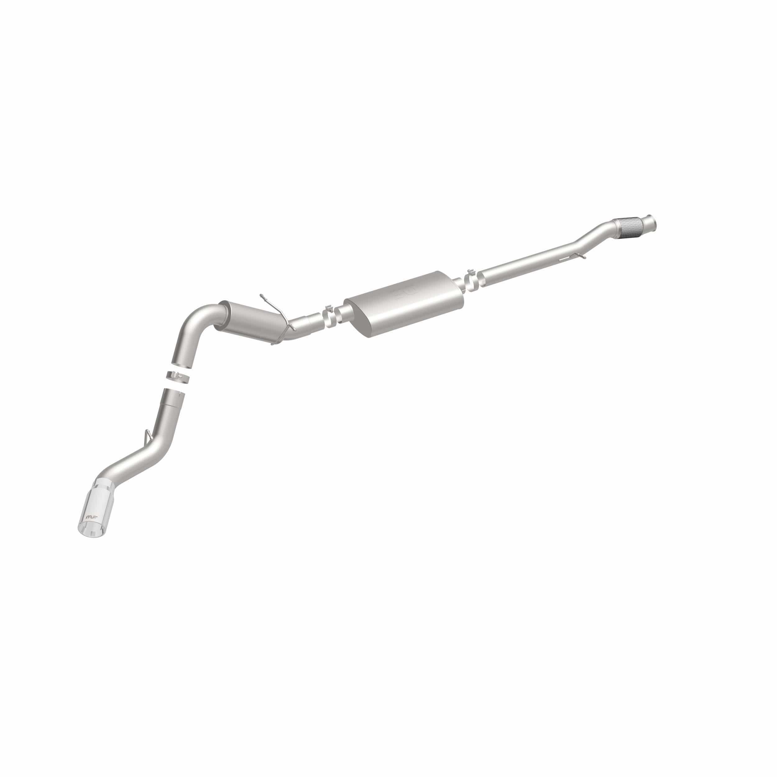 MagnaFlow Exhaust Products Exhaust MagnaFlow Exhaust Products 15318 - Street Series Polished Cat-Back System
