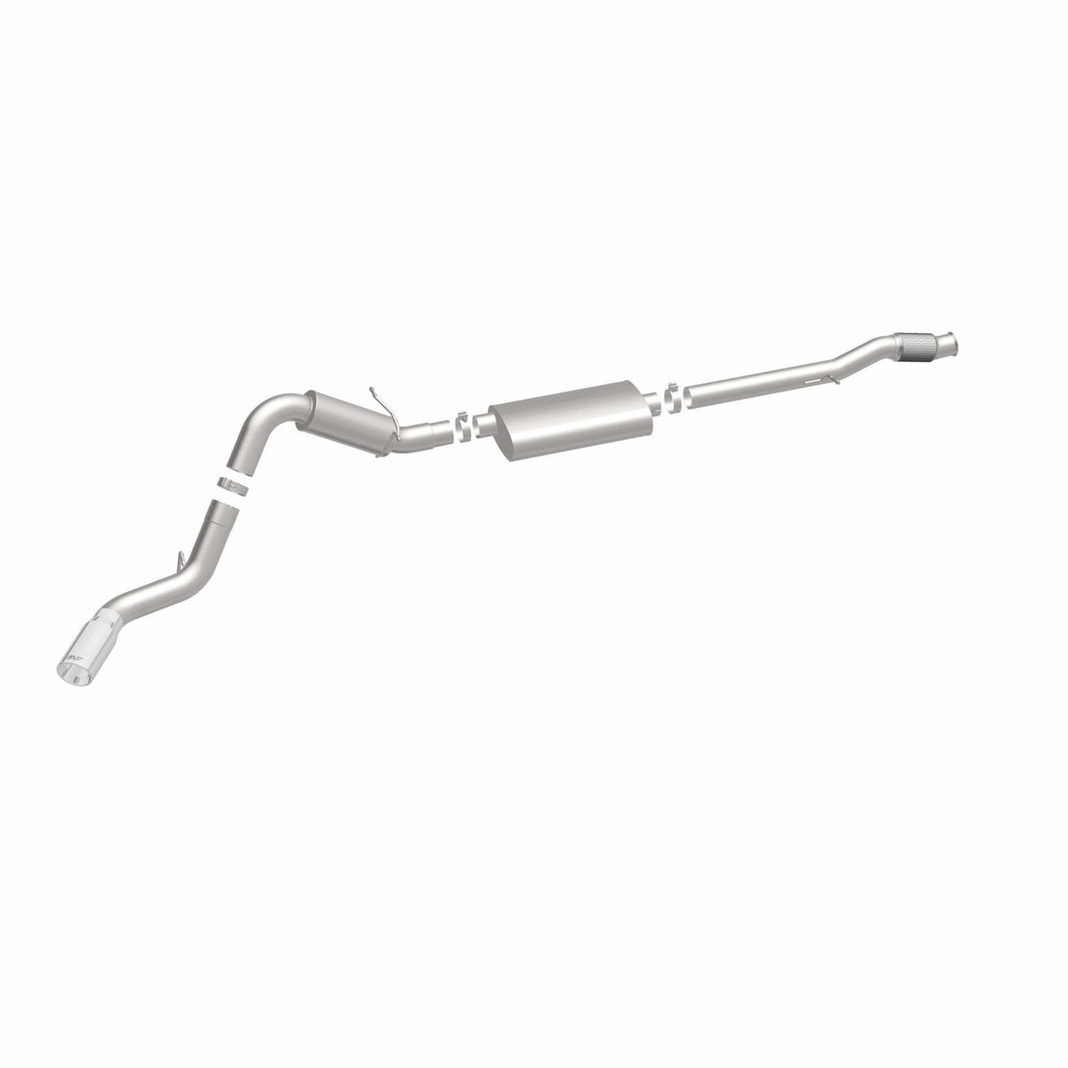 MagnaFlow Exhaust Products Exhaust MagnaFlow Exhaust Products 15318 - Street Series Polished Cat-Back System