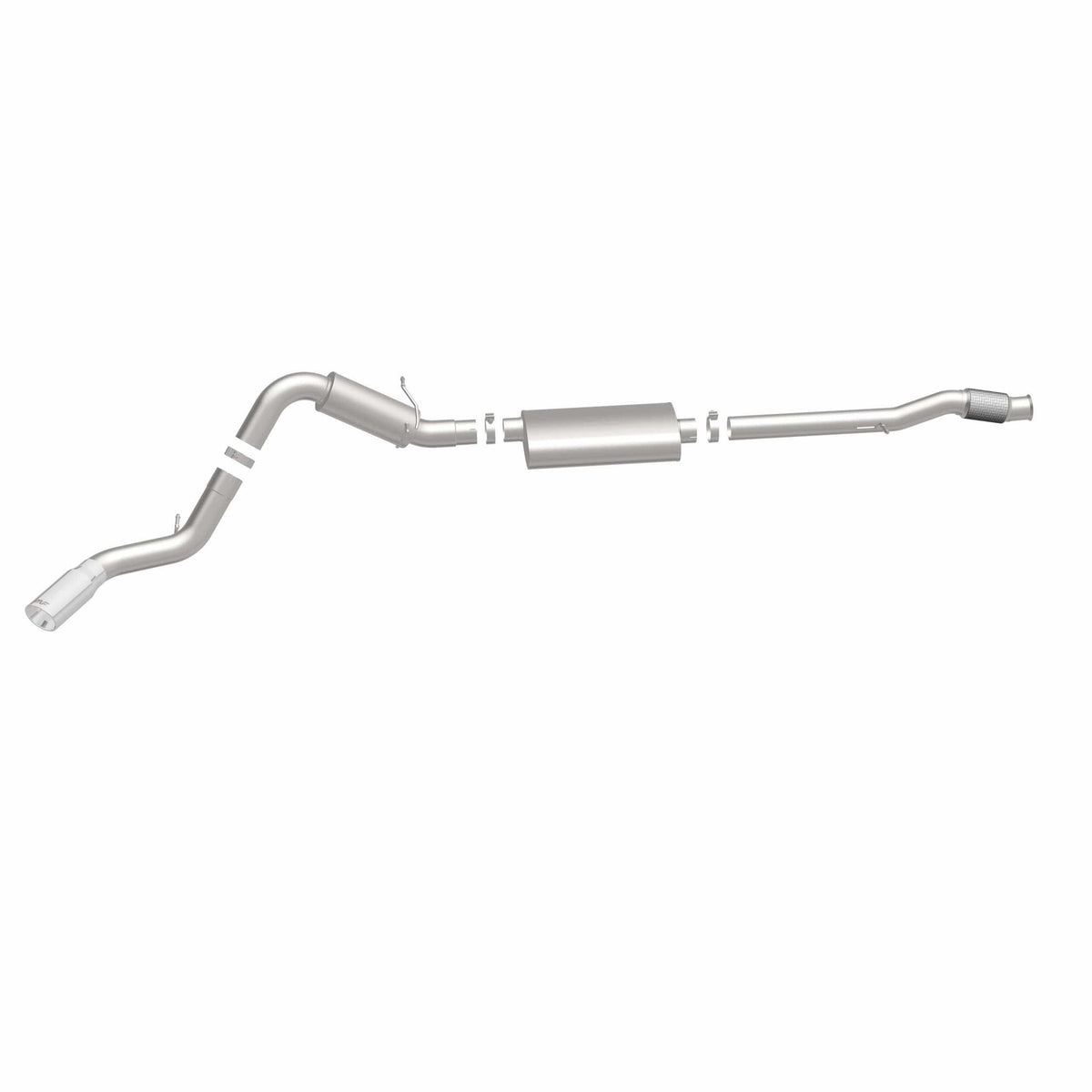 MagnaFlow Exhaust Products Exhaust MagnaFlow Exhaust Products 15318 - Street Series Polished Cat-Back System
