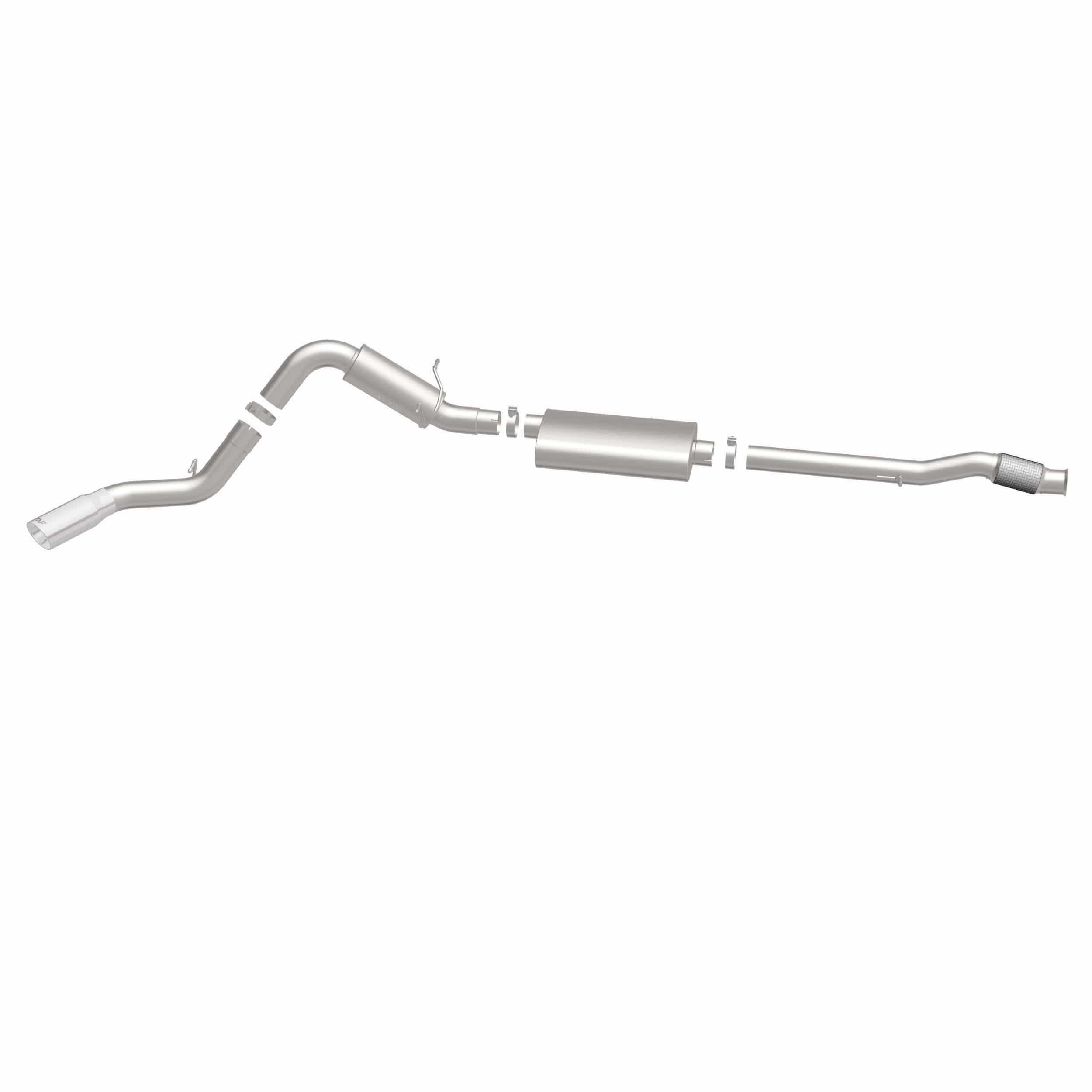 MagnaFlow Exhaust Products Exhaust MagnaFlow Exhaust Products 15318 - Street Series Polished Cat-Back System