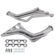 BBK Performance Parts 1531 - 1979-1993 MUSTANG 5.0 1-5/8 LONG TUBE HEADERS AUTOMATIC (TITANIUM CERAMIC) 1