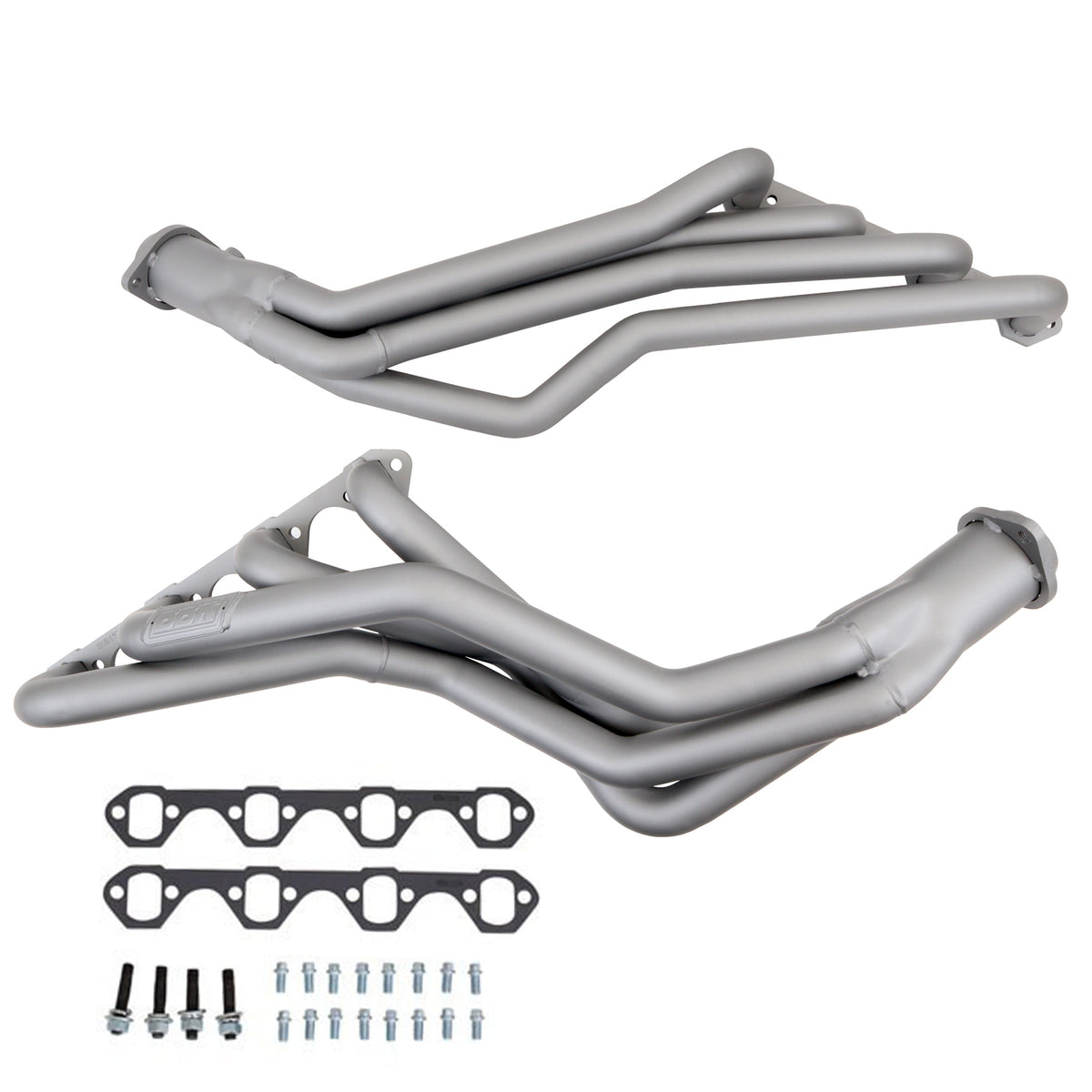 BBK Performance Parts 1531 - 1979-1993 MUSTANG 5.0 1-5/8 LONG TUBE HEADERS AUTOMATIC (TITANIUM CERAMIC) 1