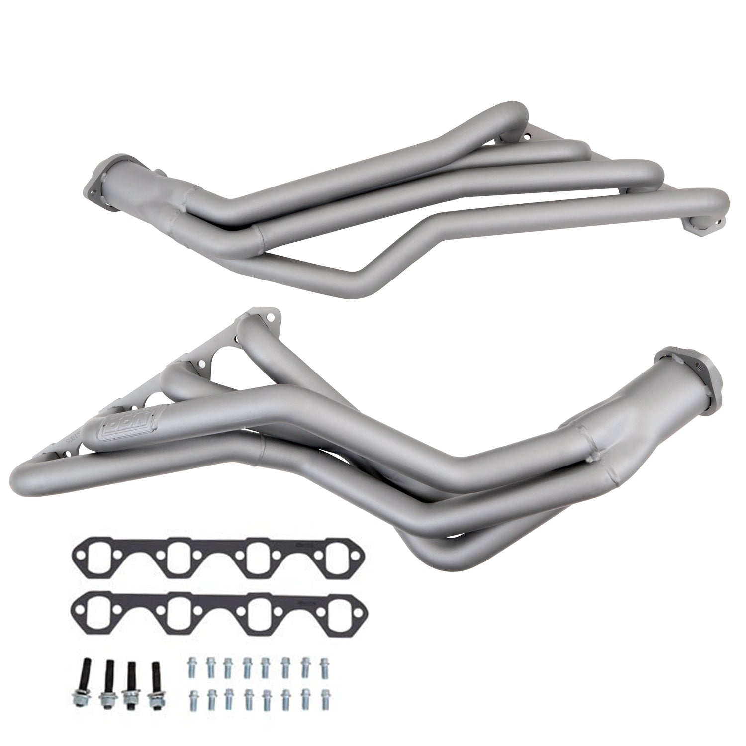 BBK Performance Parts 1531 - 1979-1993 MUSTANG 5.0 1-5/8 LONG TUBE HEADERS AUTOMATIC (TITANIUM CERAMIC) 1