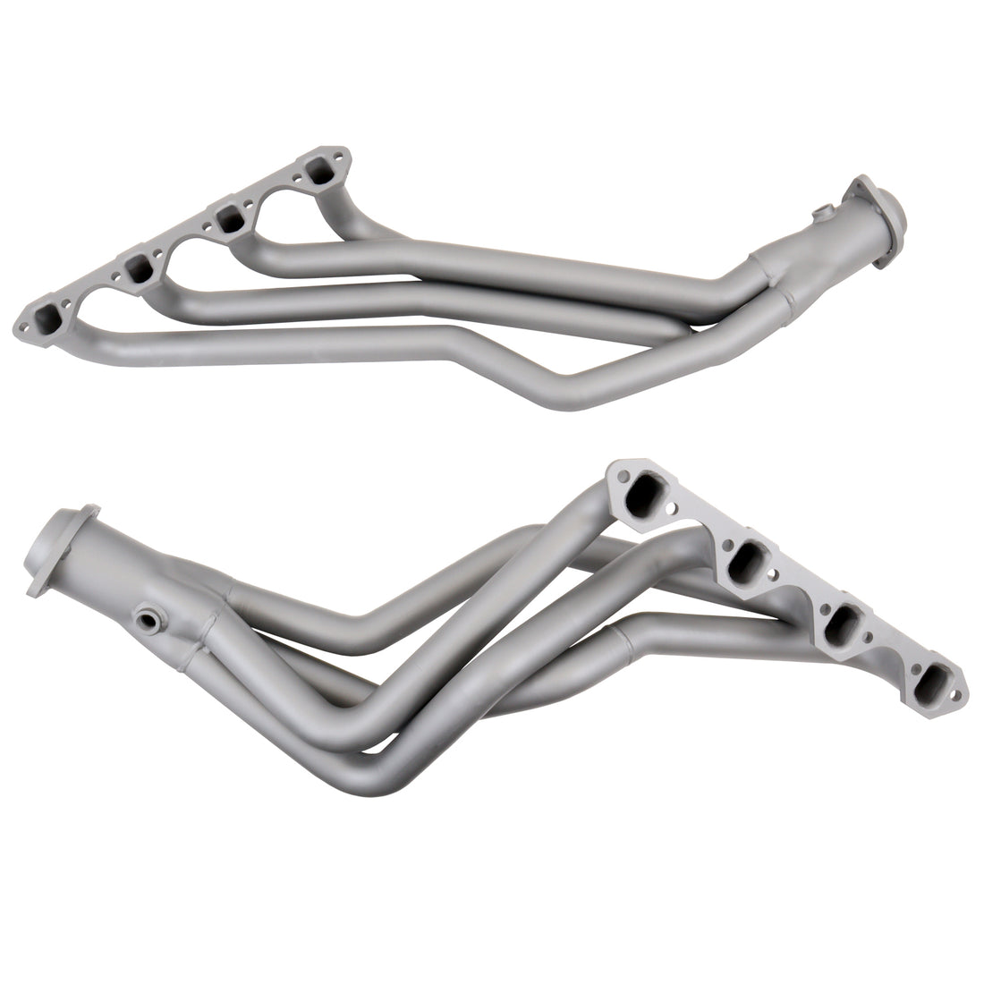 BBK Performance Parts 1531 - 1979-1993 MUSTANG 5.0 1-5/8 LONG TUBE HEADERS AUTOMATIC (TITANIUM CERAMIC) 2
