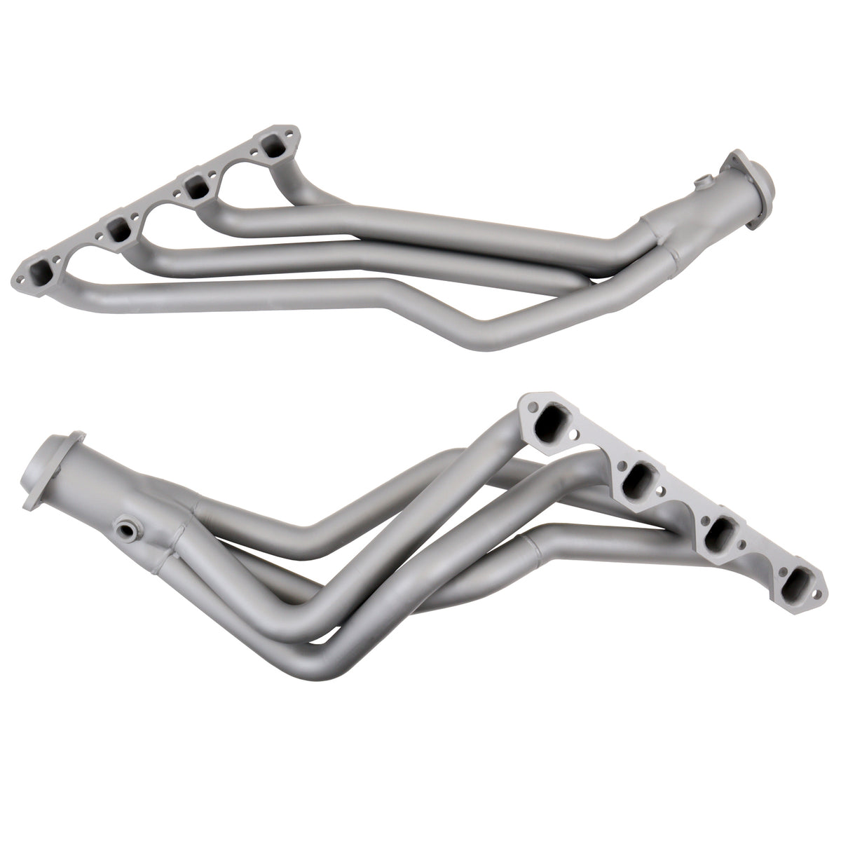 BBK Performance Parts 1531 - 1979-1993 MUSTANG 5.0 1-5/8 LONG TUBE HEADERS AUTOMATIC (TITANIUM CERAMIC) 2