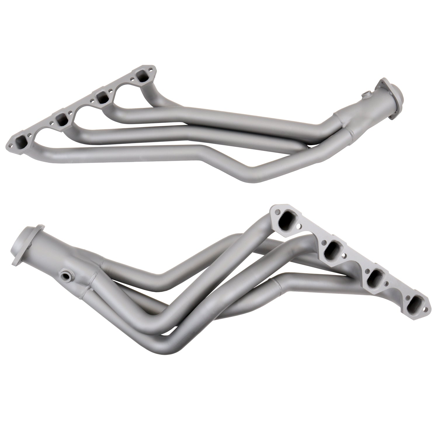 BBK Performance Parts 1531 - 1979-1993 MUSTANG 5.0 1-5/8 LONG TUBE HEADERS AUTOMATIC (TITANIUM CERAMIC) 2
