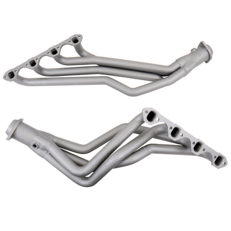 BBK Performance Parts 1531 - 1979-1993 MUSTANG 5.0 1-5/8 LONG TUBE HEADERS AUTOMATIC (TITANIUM CERAMIC) 2