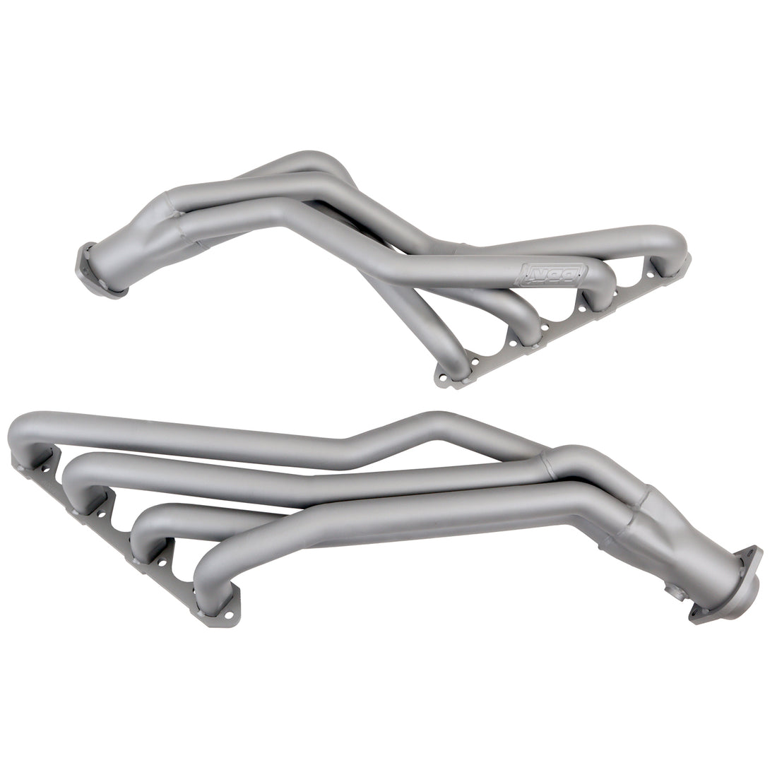 BBK Performance Parts 1531 - 1979-1993 MUSTANG 5.0 1-5/8 LONG TUBE HEADERS AUTOMATIC (TITANIUM CERAMIC) 3