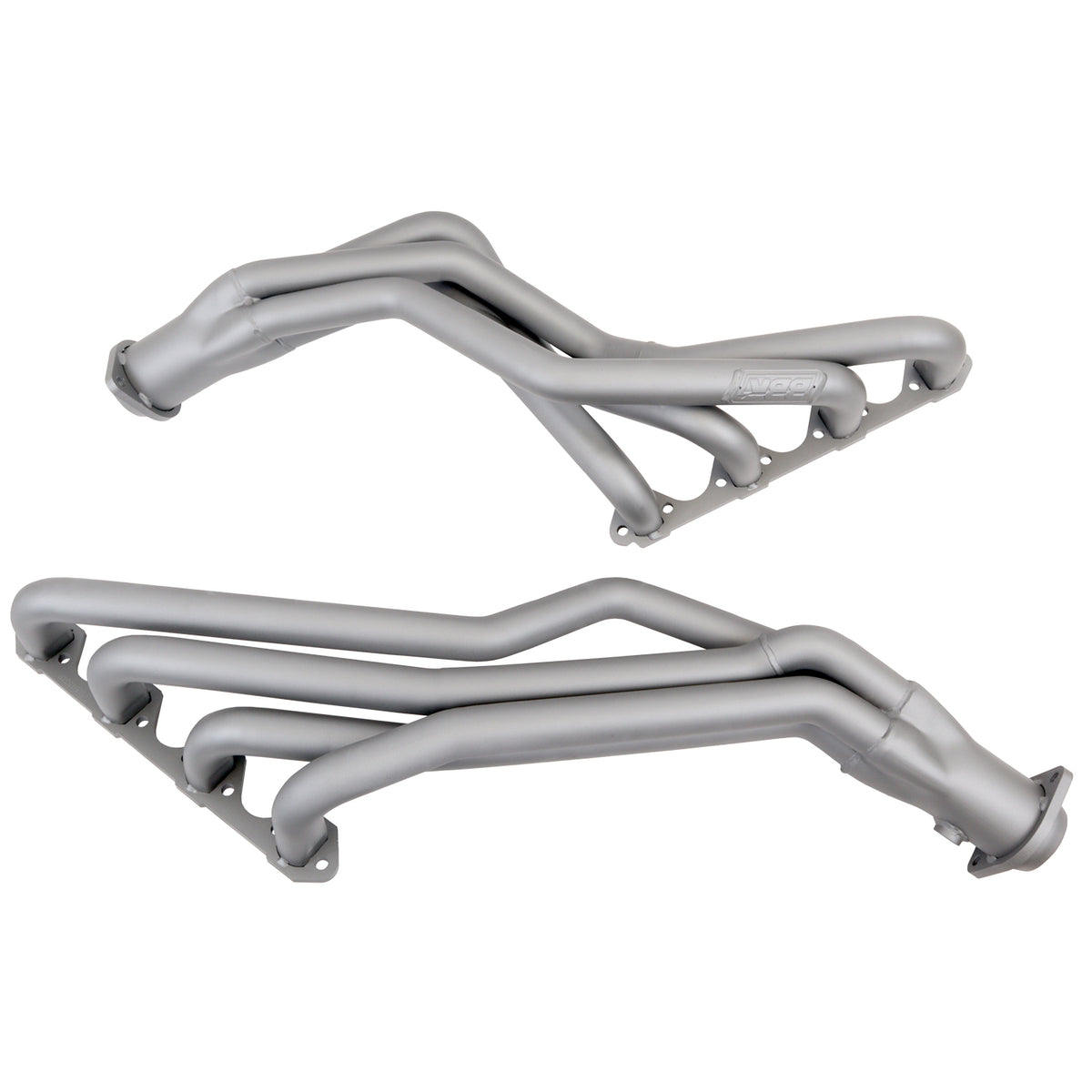 BBK Performance Parts 1531 - 1979-1993 MUSTANG 5.0 1-5/8 LONG TUBE HEADERS AUTOMATIC (TITANIUM CERAMIC) 3