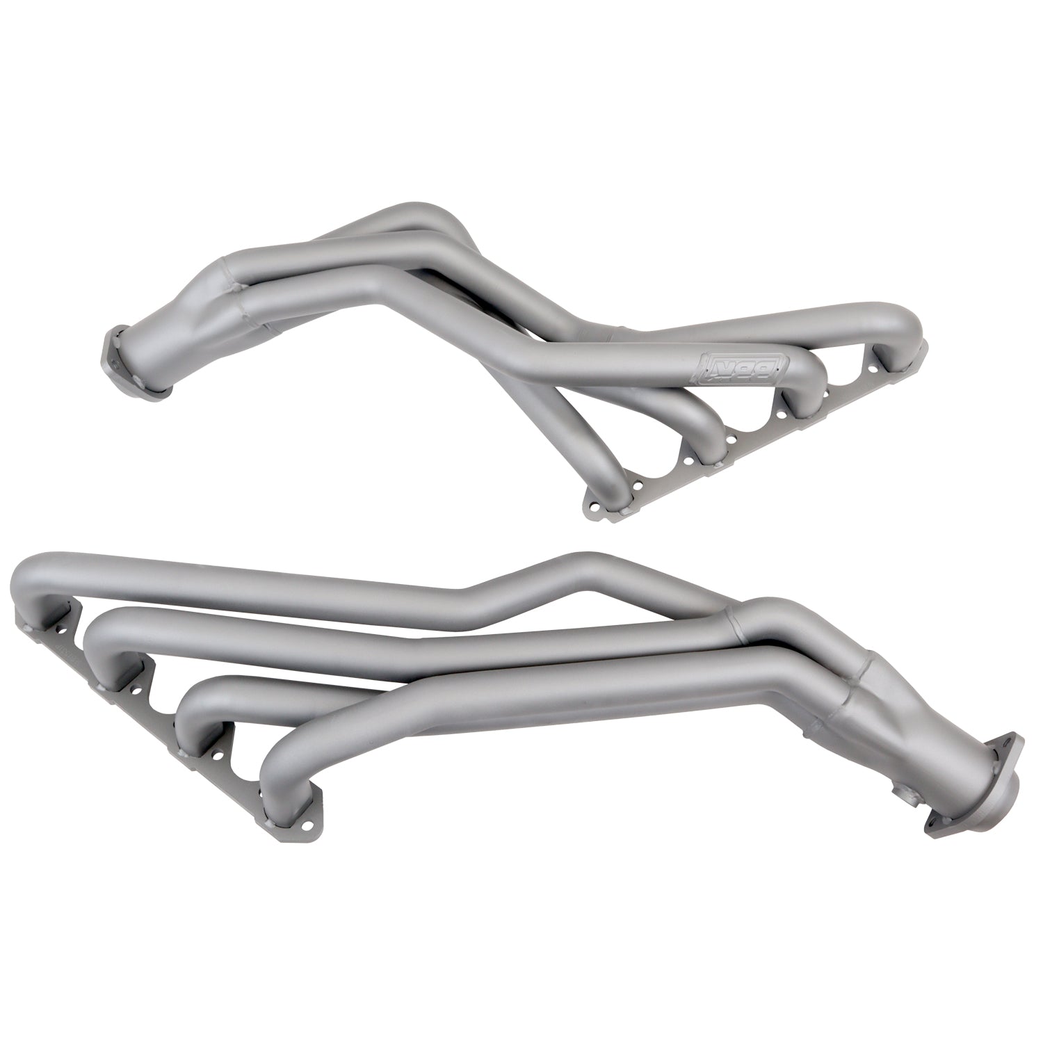 BBK Performance Parts 1531 - 1979-1993 MUSTANG 5.0 1-5/8 LONG TUBE HEADERS AUTOMATIC (TITANIUM CERAMIC) 3