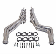 BBK Performance Parts 15320 - 1996-1998 MUSTANG COBRA 1-5/8 LONG TUBE HEADERS (POLISHED SILVER CERAMIC) 1