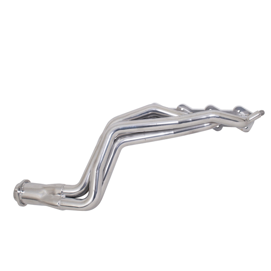BBK Performance Parts 15320 - 1996-1998 MUSTANG COBRA 1-5/8 LONG TUBE HEADERS (POLISHED SILVER CERAMIC) 2