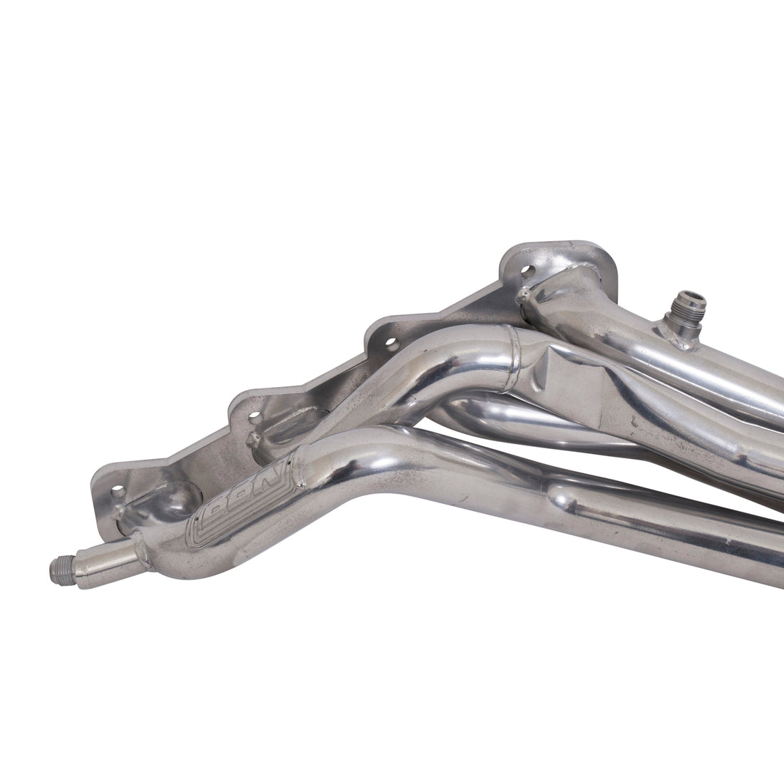 BBK Performance Parts 15320 - 1996-1998 MUSTANG COBRA 1-5/8 LONG TUBE HEADERS (POLISHED SILVER CERAMIC) 4