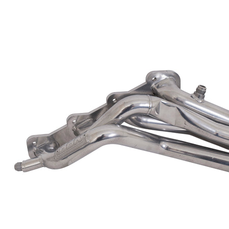 BBK Performance Parts 15320 - 1996-1998 MUSTANG COBRA 1-5/8 LONG TUBE HEADERS (POLISHED SILVER CERAMIC) 4