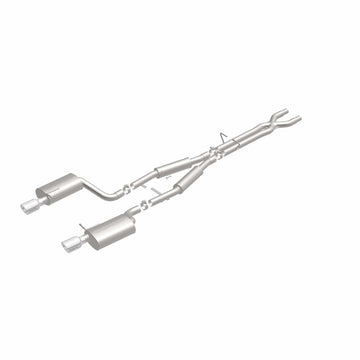 MagnaFlow Exhaust Products Exhaust MagnaFlow Exhaust Products 15326 - Touring Series Polished Cat-Back System