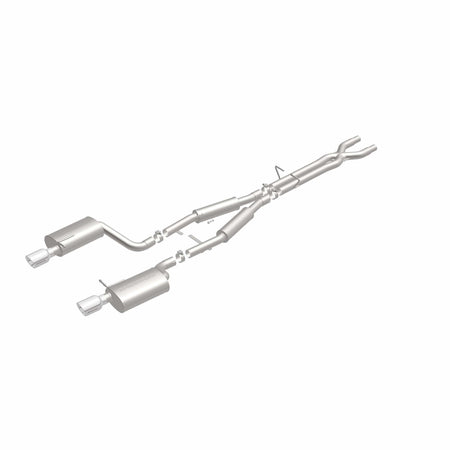MagnaFlow Exhaust Products Exhaust MagnaFlow Exhaust Products 15326 - Touring Series Polished Cat-Back System