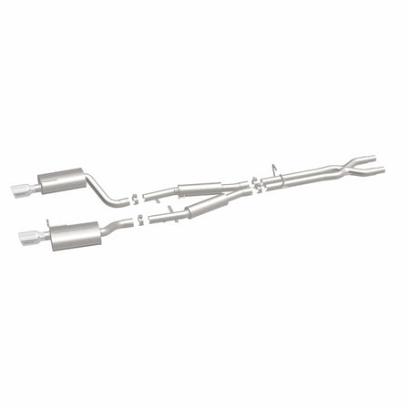 MagnaFlow Exhaust Products Exhaust MagnaFlow Exhaust Products 15326 - Touring Series Polished Cat-Back System