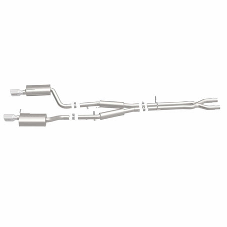 MagnaFlow Exhaust Products Exhaust MagnaFlow Exhaust Products 15326 - Touring Series Polished Cat-Back System