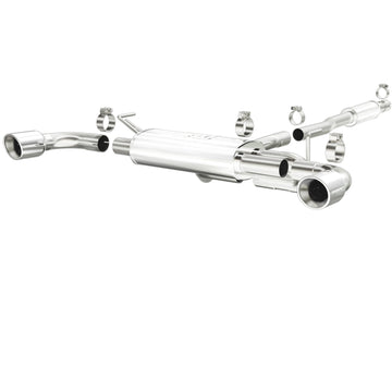 MagnaFlow Exhaust Products 15327 - Street Series Polished Cat-Back System 1
