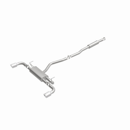 MagnaFlow Exhaust Products 15327 - Street Series Polished Cat-Back System 3