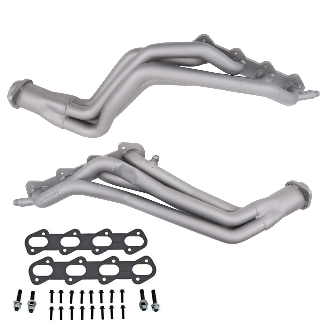 BBK Performance Parts 1532 - 1996-1998 MUSTANG COBRA 4.6L 1-5/8 LONG TUBE HEADERS (TITANIUM CERAMIC) 2