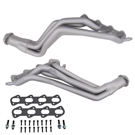BBK Performance Parts 1532 - 1996-1998 MUSTANG COBRA 4.6L 1-5/8 LONG TUBE HEADERS (TITANIUM CERAMIC) 2