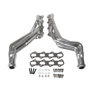 BBK Performance Parts 15330 - 1999-2004 MUSTANG COBRA/MACH1 LONG TUBE 1-5/8 HEADERS (POLISHED SILVER CERAMIC) 1