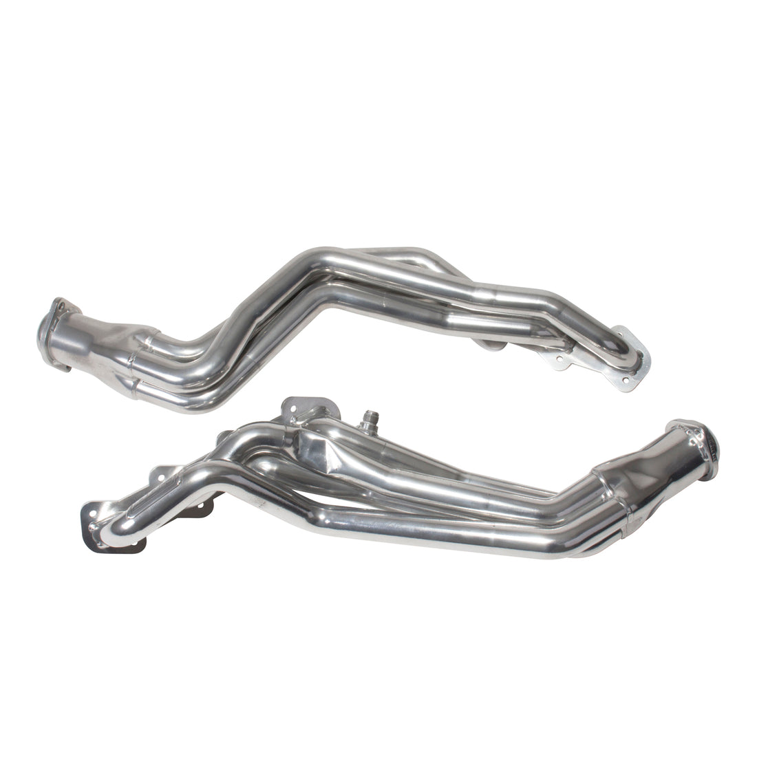 BBK Performance Parts 15330 - 1999-2004 MUSTANG COBRA/MACH1 LONG TUBE 1-5/8 HEADERS (POLISHED SILVER CERAMIC) 2