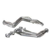 BBK Performance Parts 15330 - 1999-2004 MUSTANG COBRA/MACH1 LONG TUBE 1-5/8 HEADERS (POLISHED SILVER CERAMIC) 2