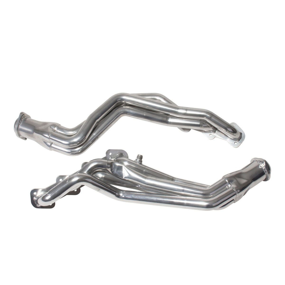 BBK Performance Parts 15330 - 1999-2004 MUSTANG COBRA/MACH1 LONG TUBE 1-5/8 HEADERS (POLISHED SILVER CERAMIC) 2