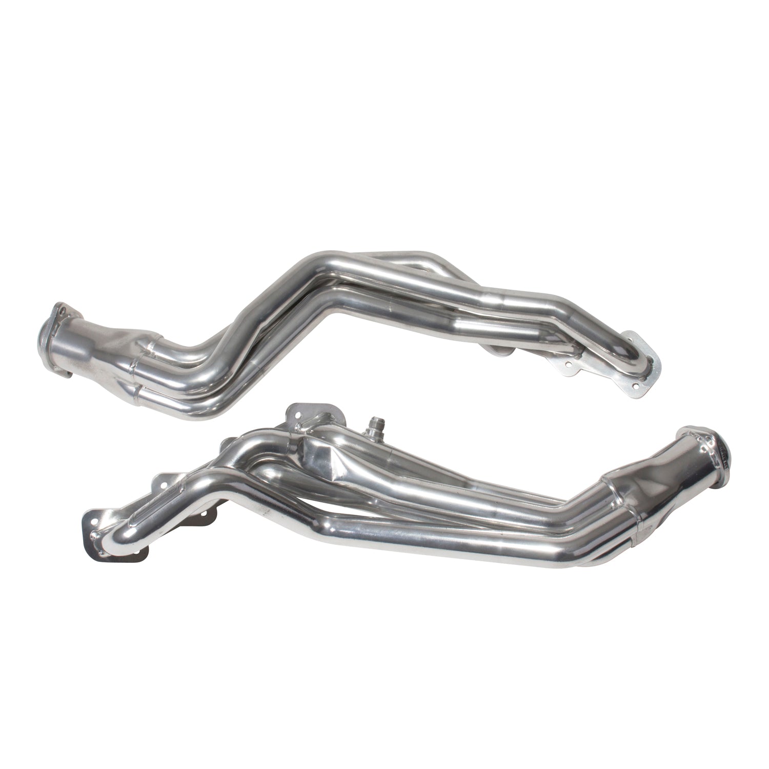BBK Performance Parts 15330 - 1999-2004 MUSTANG COBRA/MACH1 LONG TUBE 1-5/8 HEADERS (POLISHED SILVER CERAMIC) 2