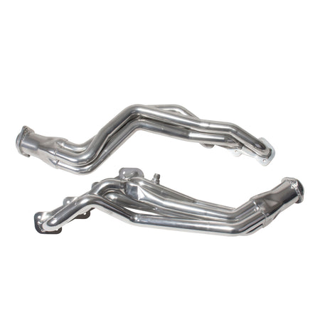 BBK Performance Parts 15330 - 1999-2004 MUSTANG COBRA/MACH1 LONG TUBE 1-5/8 HEADERS (POLISHED SILVER CERAMIC) 2