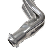 BBK Performance Parts 15330 - 1999-2004 MUSTANG COBRA/MACH1 LONG TUBE 1-5/8 HEADERS (POLISHED SILVER CERAMIC) 3