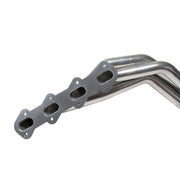 BBK Performance Parts 15330 - 1999-2004 MUSTANG COBRA/MACH1 LONG TUBE 1-5/8 HEADERS (POLISHED SILVER CERAMIC) 4