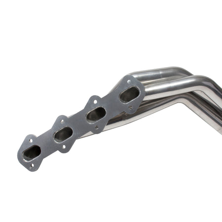 BBK Performance Parts 15330 - 1999-2004 MUSTANG COBRA/MACH1 LONG TUBE 1-5/8 HEADERS (POLISHED SILVER CERAMIC) 4