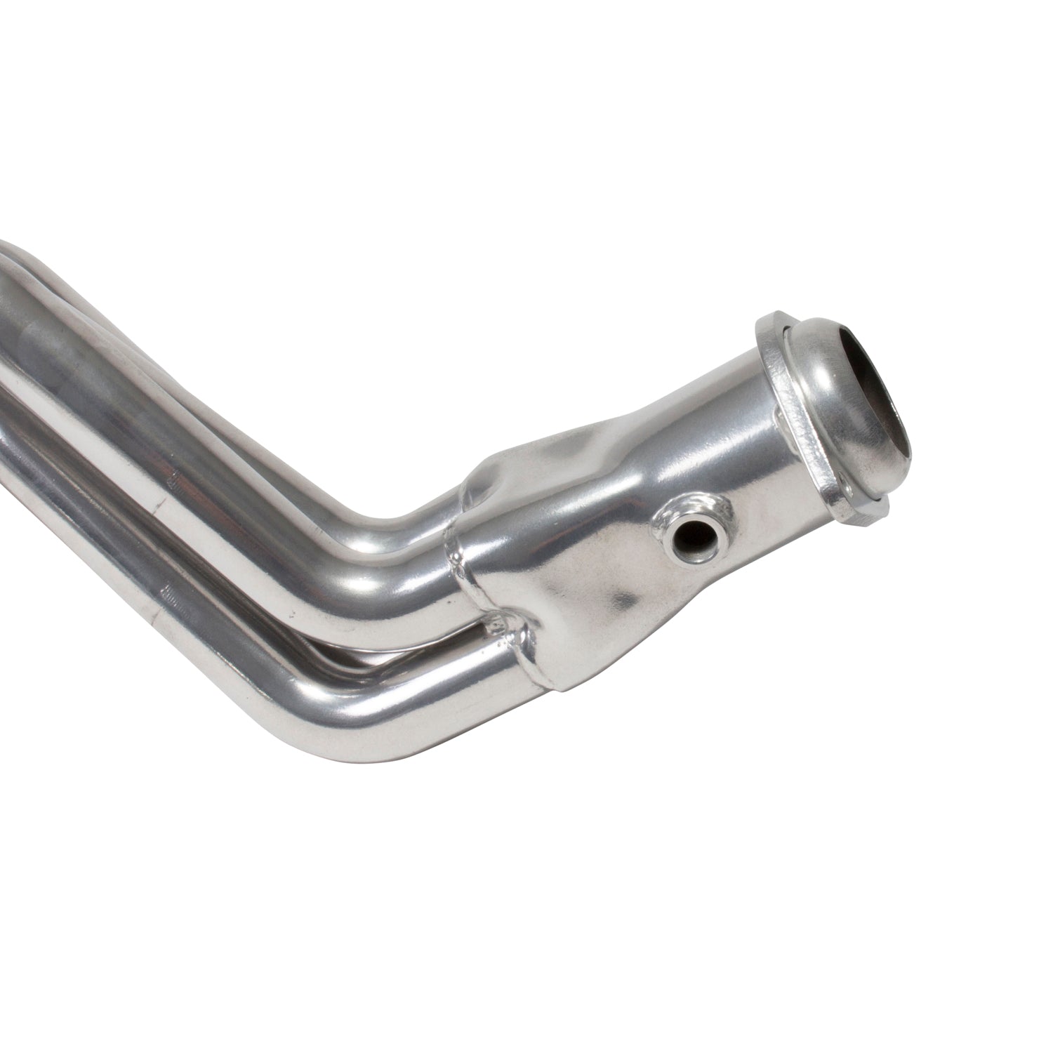 BBK Performance Parts 15330 - 1999-2004 MUSTANG COBRA/MACH1 LONG TUBE 1-5/8 HEADERS (POLISHED SILVER CERAMIC) 5
