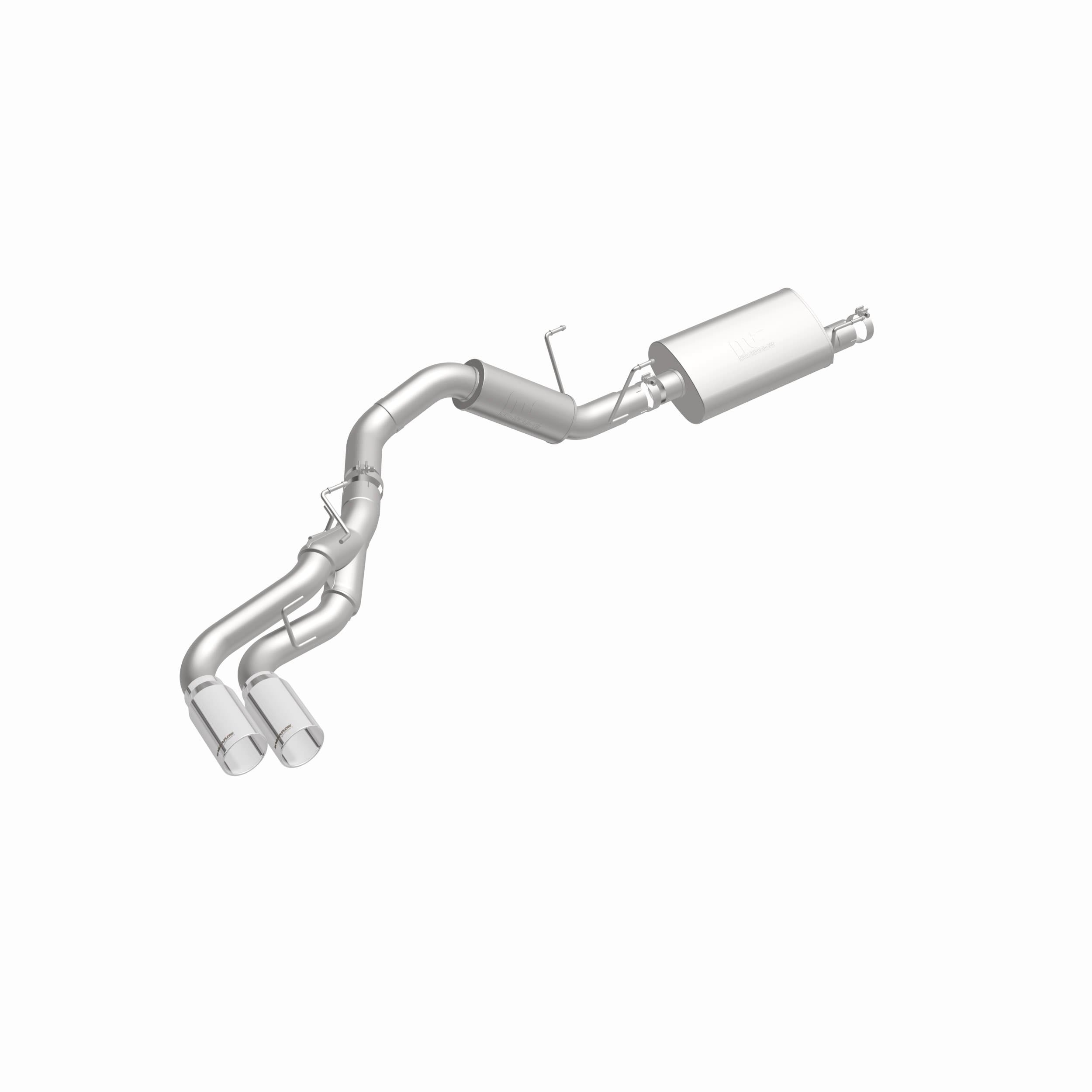 MagnaFlow Exhaust Products 15333 - Street Series Polished Cat-Back System 5