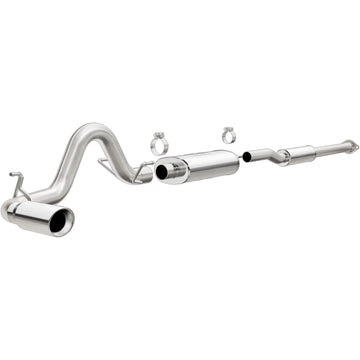 MagnaFlow Exhaust Products 15334 - Street Series Polished Cat-Back System 1