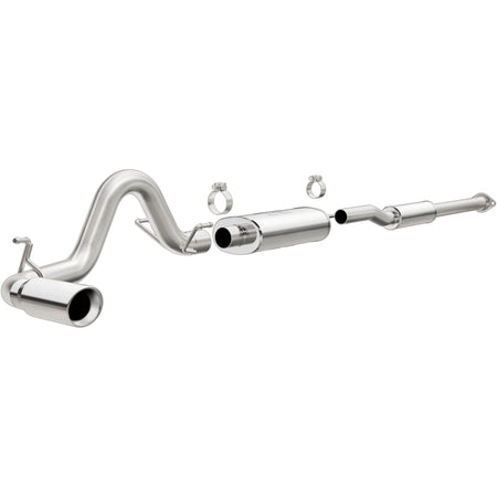 MagnaFlow Exhaust Products 15334 - Street Series Polished Cat-Back System 1