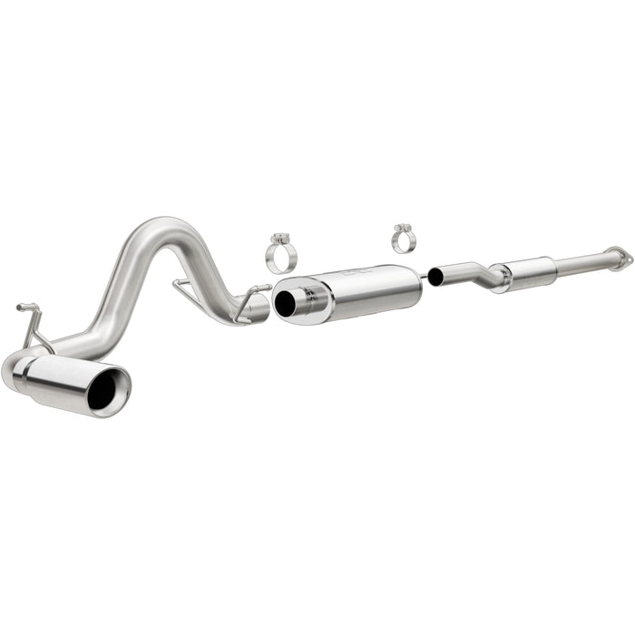 MagnaFlow Exhaust Products 15334 - Street Series Polished Cat-Back System 1