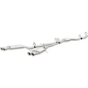MagnaFlow Exhaust Products 15337 - Touring Series Polished Cat-Back System 1